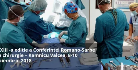 Conferinta Romano Sarba de chirurgie