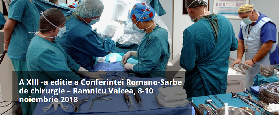 Conferinta Romano Sarba de chirurgie