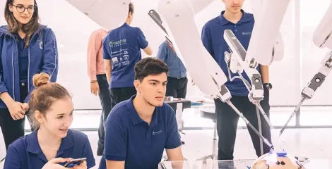 Vizita Quantum Robotics la SofMedica ISLE Athens