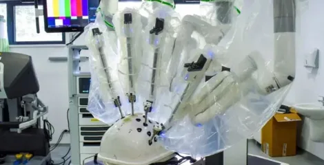 The Da Vinci Robotic Surgery System