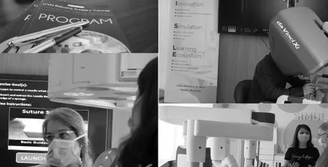 CURS DE CHIRURGIE ROBOTICĂ GYN