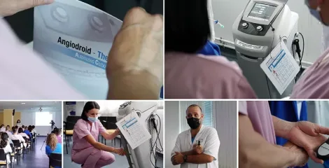 Angiodroid Technology @ Suceava County Emergency Hospital
