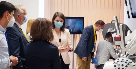 Primul curs si workshop de chirurgie robotica in urologie din Romania