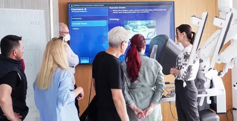 Curs de chirurgie robotică pentru oncologie ginecologică