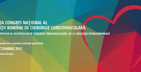 Al 13 lea congres national al societatii romane de chirurgie cardiovasculara