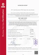 Certificate RO001500 14k