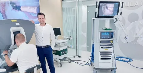 Seminar for Colorectal Robotic Surgical Skills, 09th of August 2022, Greece