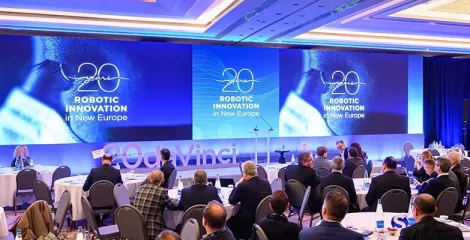 20 Years Robotic Innovation in New Europe