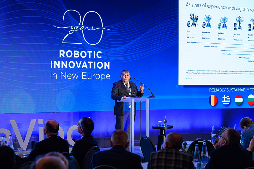 20 Years Robotic Innovation in New Europe