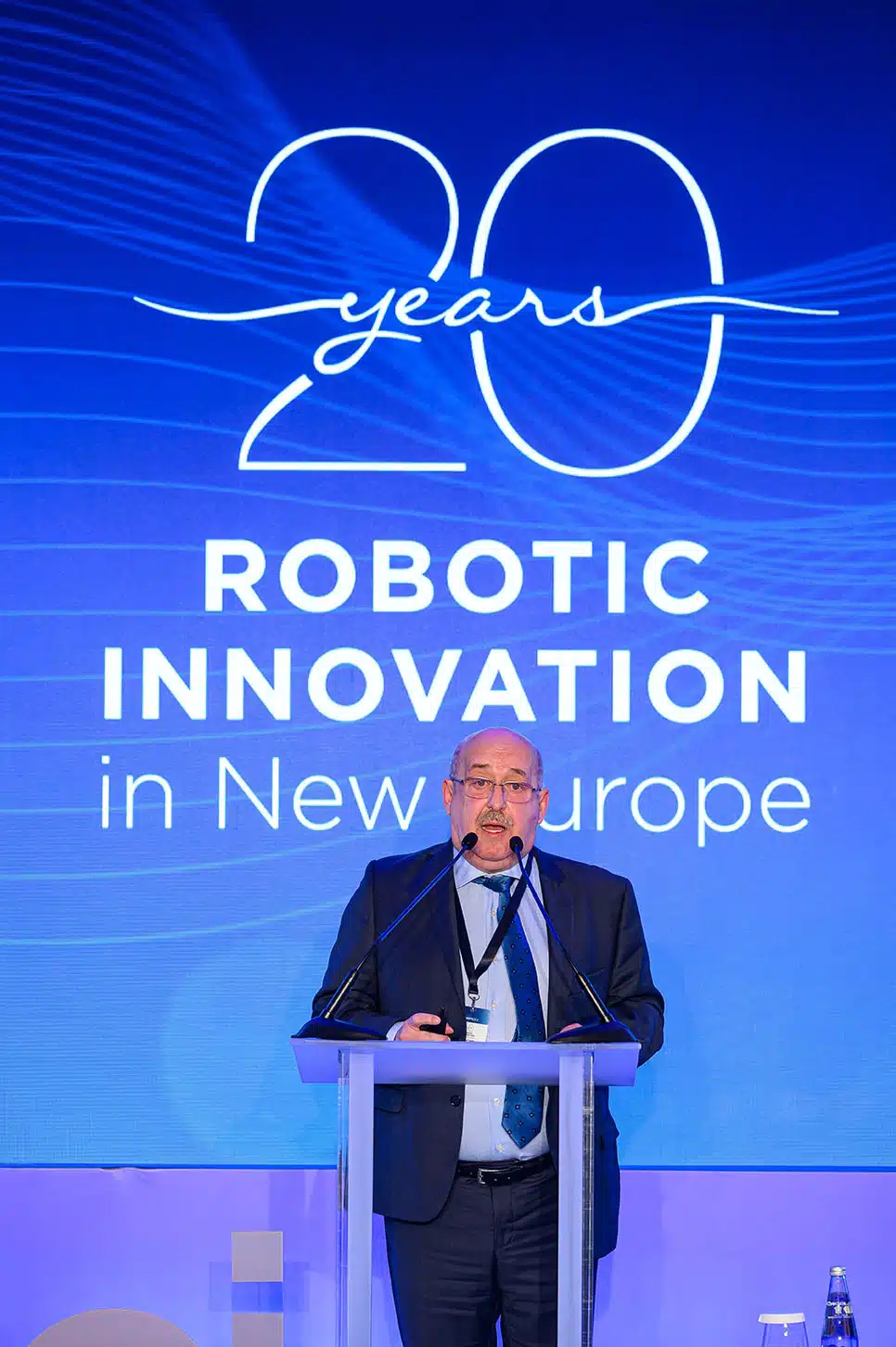 20 Years Robotic Innovation in New Europe