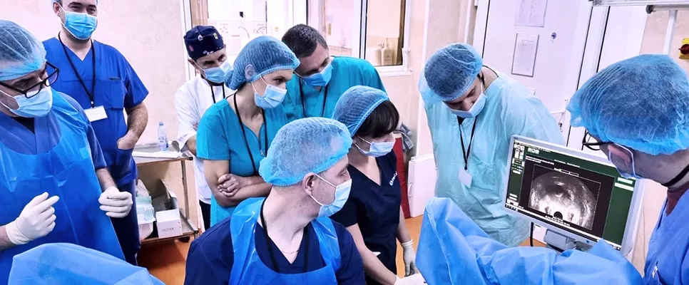 BiopSee training organized at Brasov County Hospital in #Romania