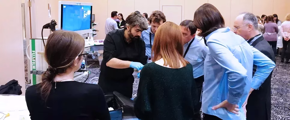 Core Competency in GI Endoscopy FUJIFILM hands-on training