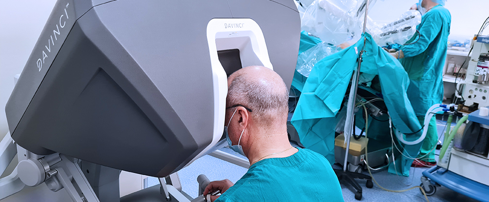 New Colorectal Robotic Surgery Program at Kaspela Hospital in Bulgaria