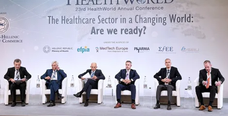 23rd Annual AmCham Greece HealthWorld Conference