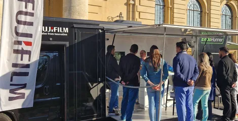 Fujifilm Healthcare Europe's ENDORUNNER mobile training hub