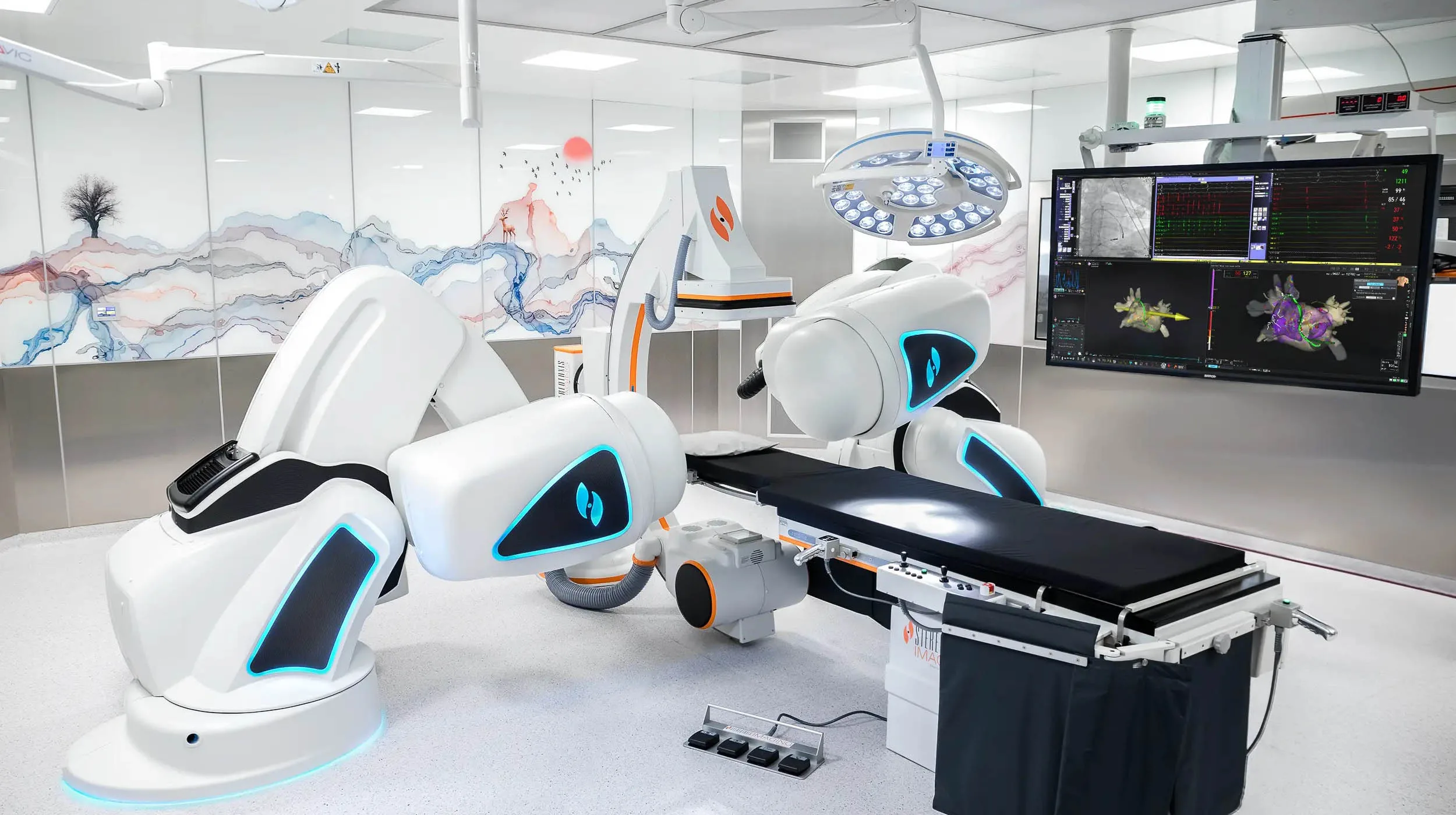 Electrophysiology 1 Genesis: Robotic Precision in Electrophysiology