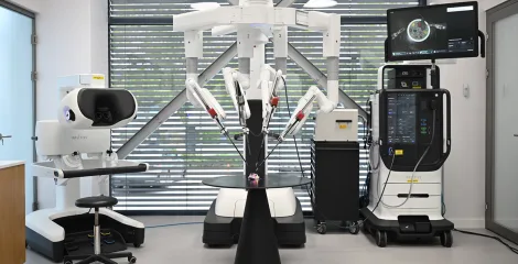 New da Vinci 5 Surgical System to Romania